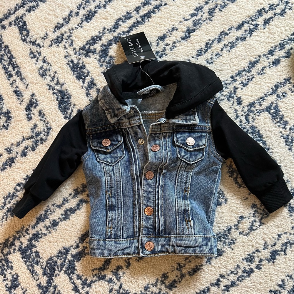 Little Bipsy Denim Jacket